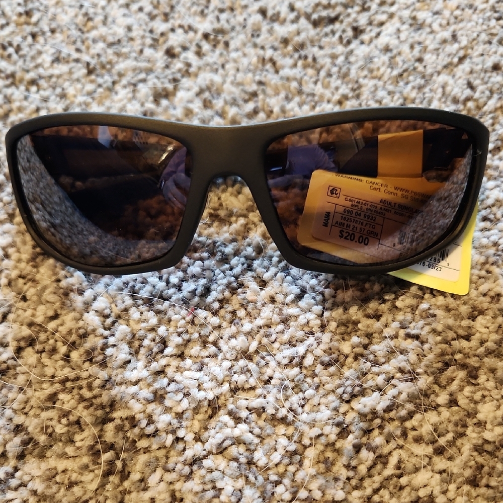 Black Unisex Sunglasses